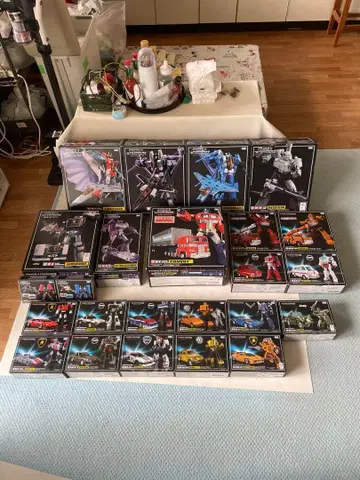 TF 트랜스포머 MP 마스터피스 사이버트론 디셉티콘 24체