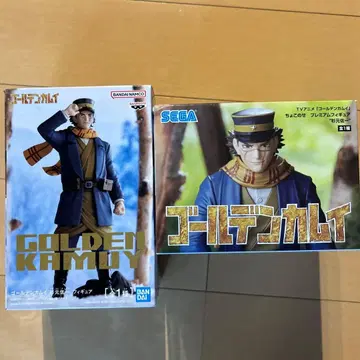 골든 카무이 피규어 스기모토 사이치 2점 세트