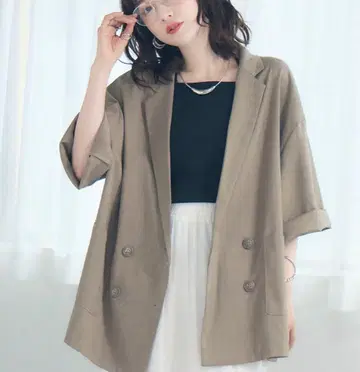 레트로걸 더블 테일러드 H/S