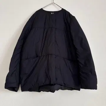 블랙 블랙 UNIQLO C 유니클로C 라이트 다운 자켓 XL