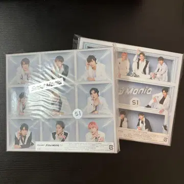 SnowMan CD 앨범 S1 세트