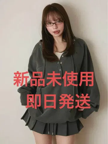 andmary Loose ribbon set up Dark Gray 1