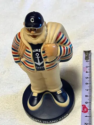 Captain Santa 피규어 (저금통 약 15cm)