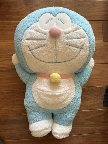 [초 BIG] 도라에몽 봉제 인형 아기자기 포근포근 초 BIG 쿠션