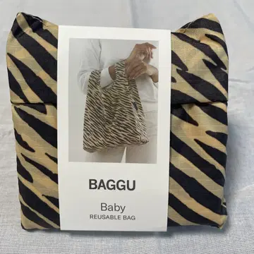 미사용 미개봉 새상품 BAGGU Baby 타이거 스트라이프
