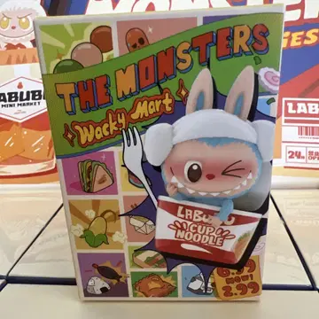 POP MART THE MONSTERS Wacky Mart