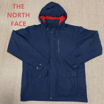 THE NORTH FACE 네이비 마운틴 파카 S/M