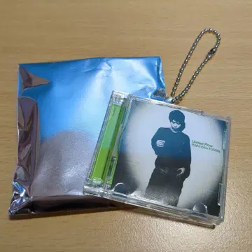 쿠보타 토시노부 미니어처 CD 키링 United Flow