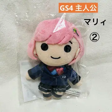 GS4 마리 봉제 인형 키링 두근두근 메모리얼 girl's side4
