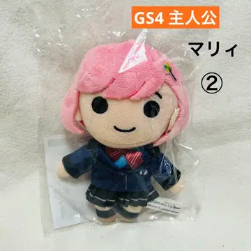 GS4 마리 봉제 인형 키링 두근두근 메모리얼 girl's side4