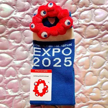 EXPO2025 미야쿠미야쿠 삭스 양말 봉제 인형 마스코트 완판템