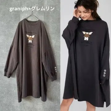graniph x GREMLINS 그라니프 그렘린 기즈모 원피스