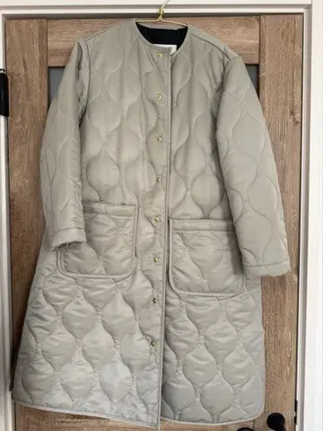 트래디셔널 웨더웨어 ARKLEY 아크리 롱 퀼팅