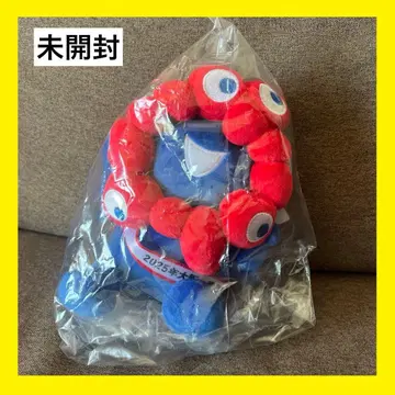 오사카 간사이 만박 미야쿠미야쿠 만박 기념 타스키 봉제 인형 쫀득쫀득