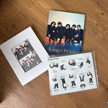 King & Prince 달력 2023.4-2024.3 CD 포함