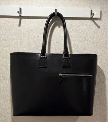 [ 새상품급 ] 만소 소유와치 토트백 블랙
