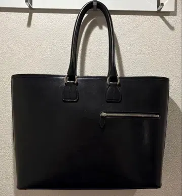 [ 새상품급 ] 만소 소유와치 토트백 블랙
