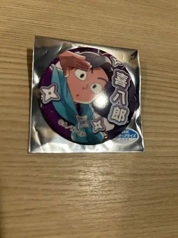 닌타마 란타로 가라오케 철인 카라테츠 캔뱃지 아야베 킷파치로