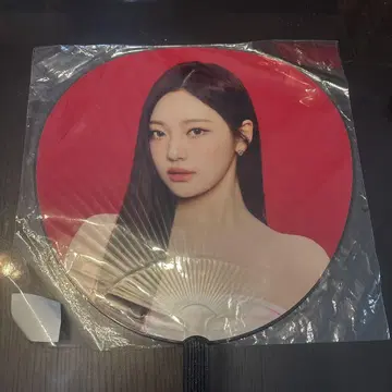 닌닌 부채 2개 세트