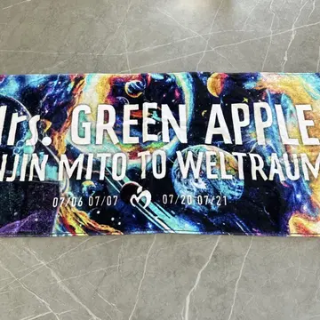 Mrs. GREEN APPLE 젠진 타월