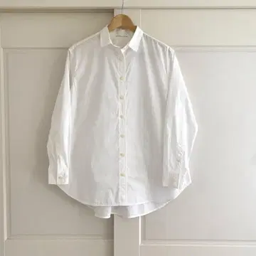 DEUXIEME CLASSE 오버 사이즈 와이드 셔츠 화이트 새상품급