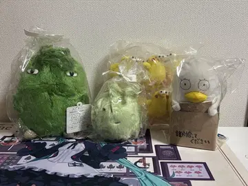 모리조 키콜로와 기타 봉제 인형 묶음 판매