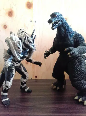 고질라 FINAL WARS 소프트 비닐 괴수왕 시리즈 몬스터X 무비몬