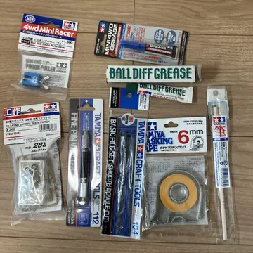 미니 사륜구동 타미야 공구 세트