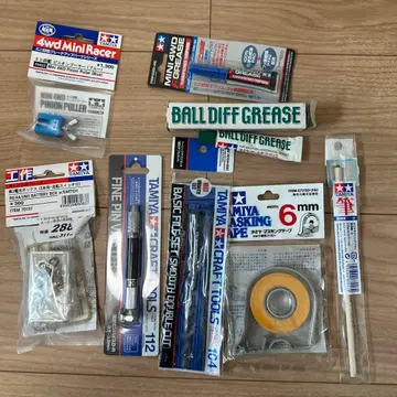 미니 사륜구동 타미야 공구 세트