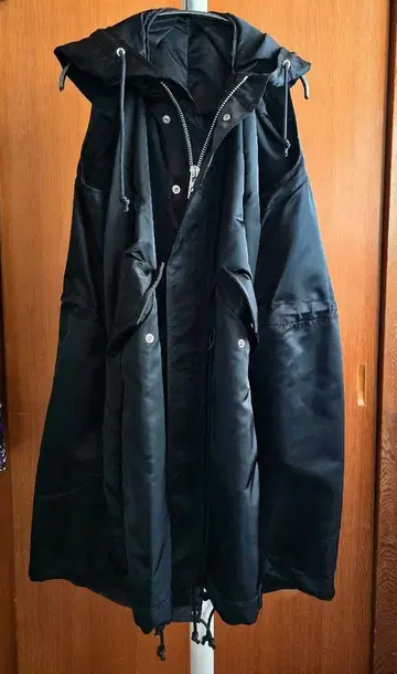 sacai 사카이 롱 코트