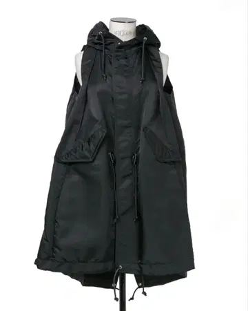 sacai 사카이 원피스 코트