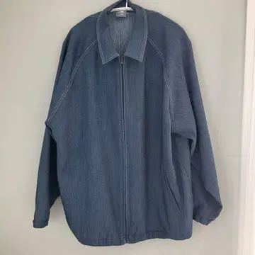 뉴발란스 데님 집업 자켓 JPN XL
