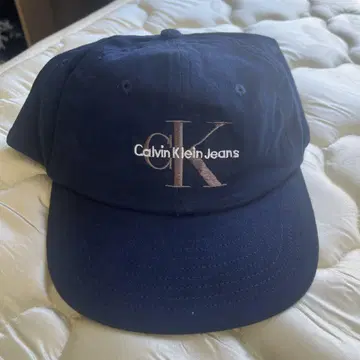 Calvin Klein Jeans 네이비 캡