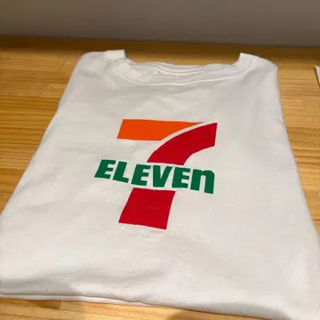 7-ELEVEN 로고 T셔츠