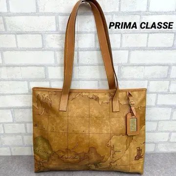 새상품급 PRIMA CLASSE 플리마클라세 토트백 도안 A4