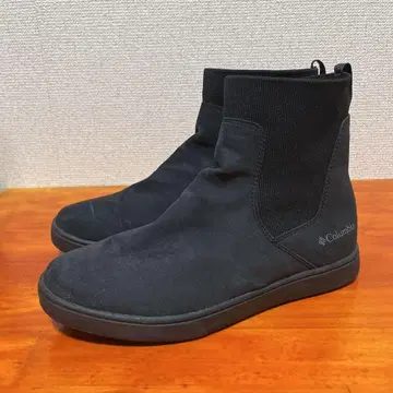 컬럼비아 사이드 고어 마일리지 레인부츠 워터프루프 23cm