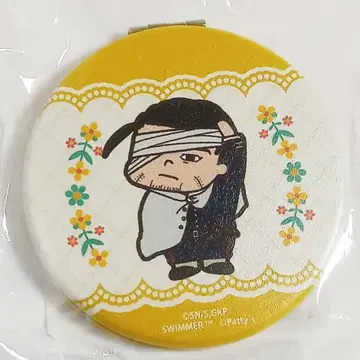 골든 카무이 x SWIMMER 컴팩트 거울 오가타 햐쿠노스케