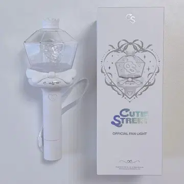 CUTIE STREET 큐스토 응원봉 OFFICIALFANLIGHT