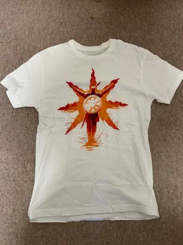 fangamer 다크 소울 솔라 T셔츠