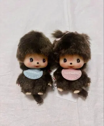 몬치치 얼굴 큰 베이비치치 SS 키체인 남아 여아 2세트