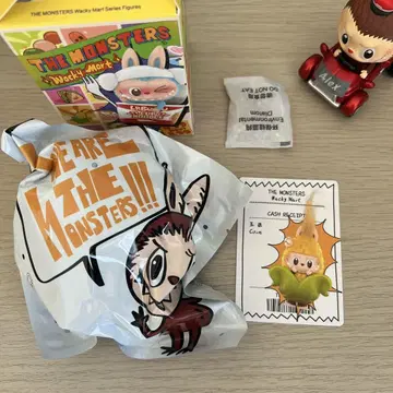 THE MONSTERS Wacky Mart Corn 라브브