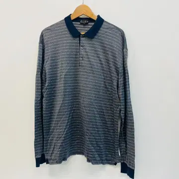 [ dunhill ] 피케 셔츠 그레이 계열 L 사이즈