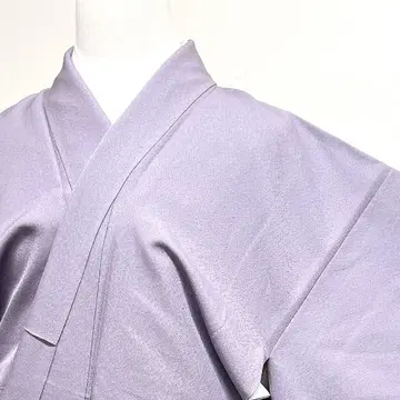 이로무지 파티 다회 더스티 컬러 퍼플 기모노 031k