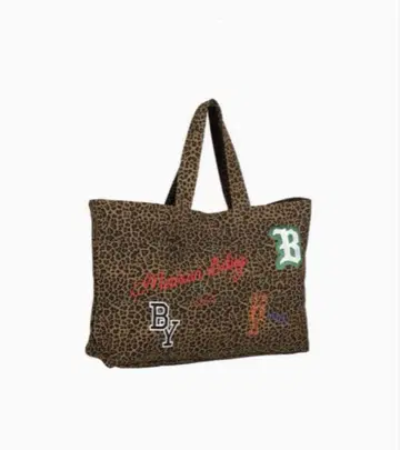 정품 Bibiy. MAISON BIBIY. LEOPARD TOTE
