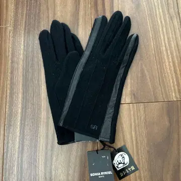 미사용 새상품 소니아 리키엘 장갑 그로브 캐시미어