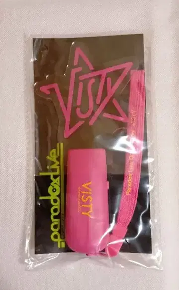 ParadoxLive 플레이트 응원봉 VISTY 2022