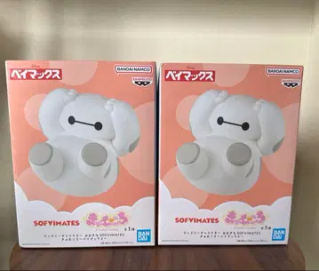 디즈니 빅 사이즈 SOFVIMATES 큥쿠로 베이맥스 2개 세트
