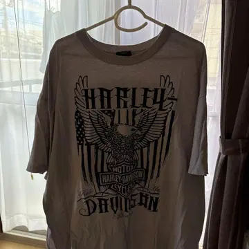 Harley-Davidson 프린트 T셔츠