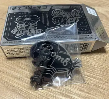 극장판 체인소 맨 레제편 모티브 디자인 핀즈 폭탄 영화