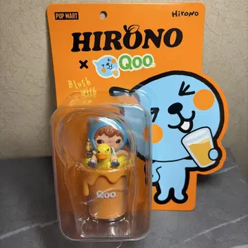 Hirono Qoo POPMART 피규어 히로노 팝마트